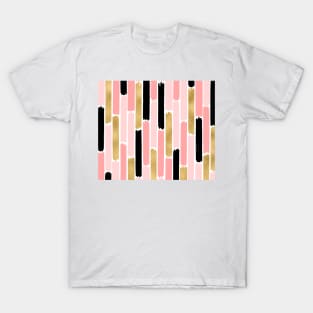 Vintage rose golden vibes T-Shirt